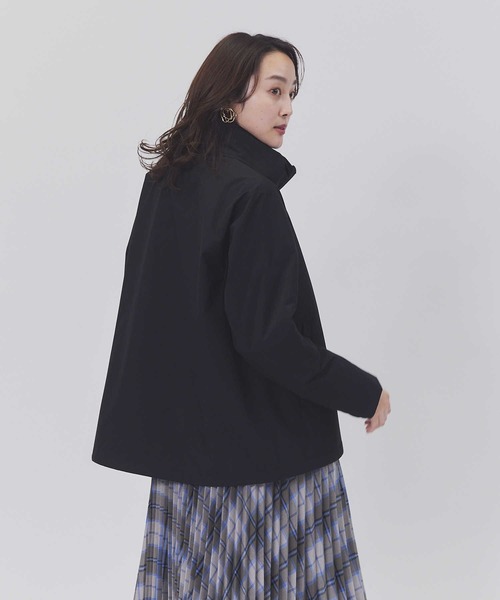 「CAMP7」 マウンテンパーカー M ブラック レディース_画像9