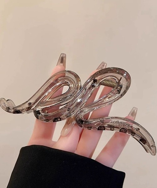 NO WAY ヘアゴム /Bz/うねうねヘアクリップ/ヘアアクセ(RZ) : ZOZOTOWN