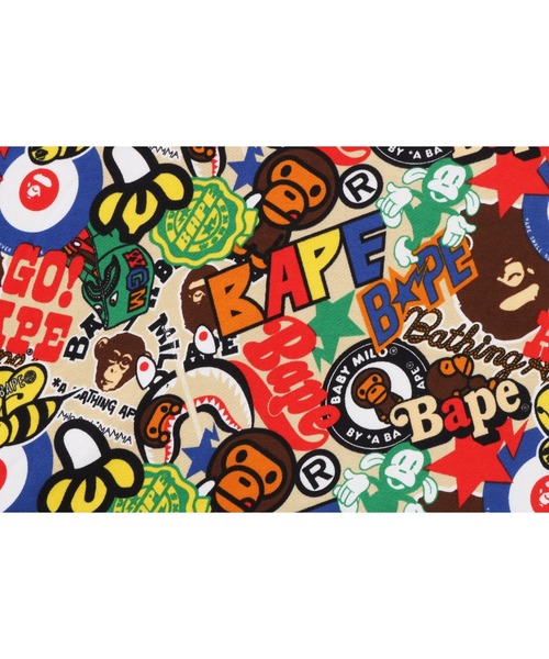A BATHING APE（アベイシングエイプ） パーカー BAPE MILO ASSORTED