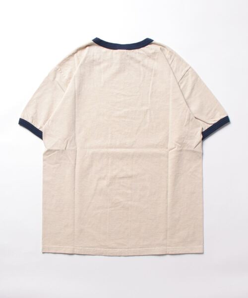 「Good On」 半袖Tシャツ MEDIUM ネイビー メンズ_画像2