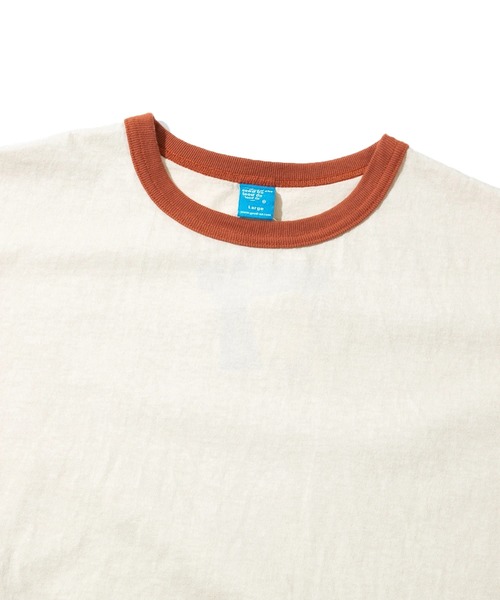 「Good On」 半袖Tシャツ MEDIUM ネイビー メンズ_画像3