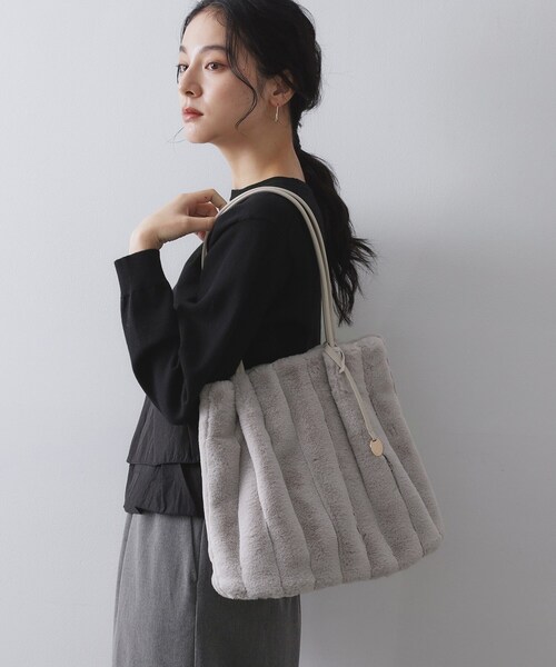 OPAQUE.CLIP（オペークドットクリップ） トートバッグ 「A4サイズ対応