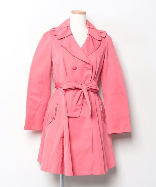 WILLSELECTION（ウィルセレクション） コート 0 ピンク レディース