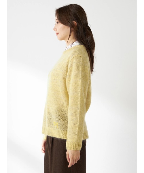 McGREGOR（マックレガー） ニット セーター モヘア混シアーニットプル