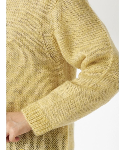 McGREGOR（マックレガー） ニット セーター モヘア混シアーニットプル