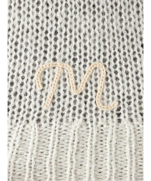 McGREGOR（マックレガー） ニット セーター モヘア混シアーニットプル