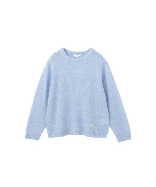 McGREGOR（マックレガー） ニット セーター モヘア混シアーニットプル