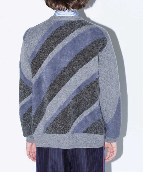 ＜新品　未使用　送料無料 ＞TOGA　ニットカーディガン TOGA PULLA（トーガ プルラ） ニットカーディガン ONE SIZE グリーン