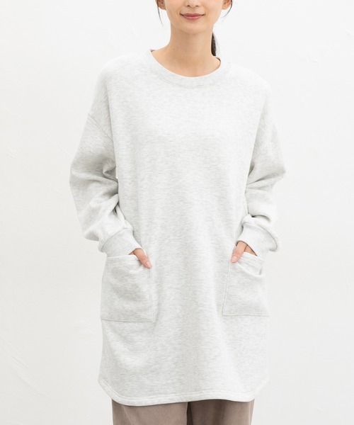 かぐれ 長袖チュニック FREE ブラック レディース : ZOZOTOWN Yahoo!店