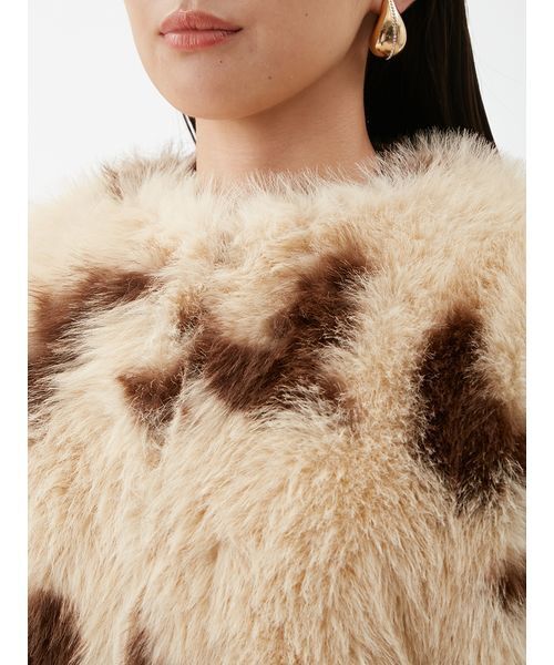 Mila Owen（ミラオーウェン） ノーカラーコート コート マルチ