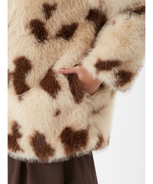 Mila Owen（ミラオーウェン） ノーカラーコート コート マルチ