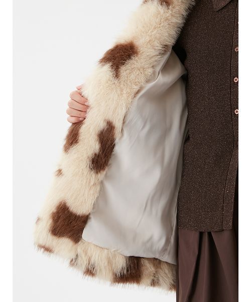 Mila Owen（ミラオーウェン） ノーカラーコート コート マルチ