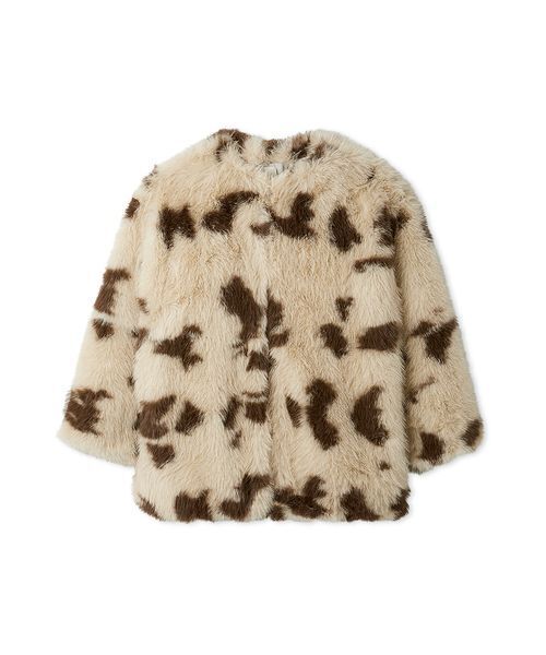 Mila Owen（ミラオーウェン） ノーカラーコート コート マルチ