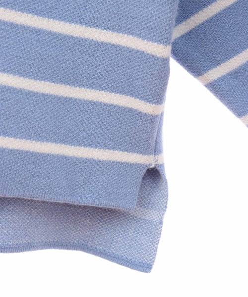 「31 Sons de mode」 長袖ニット 36 ネイビー レディース_画像2