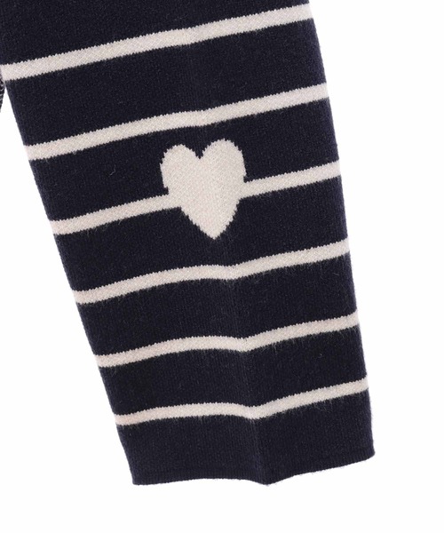 「31 Sons de mode」 長袖ニット 36 ネイビー レディース_画像4