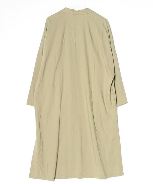 「FRAPBOIS half」 チェスターコート 1 グリーン レディース_画像2