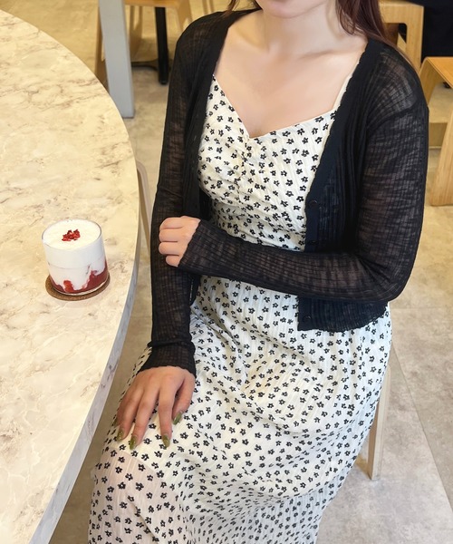 「apres jour」 キャミソールワンピース X-LARGE ピンク系その他 レディース_画像4