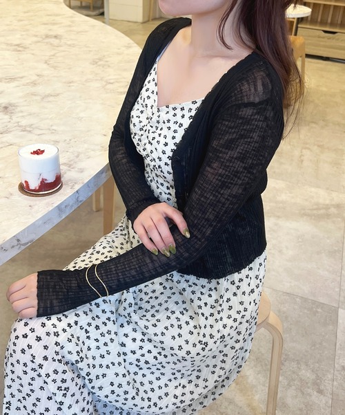 「apres jour」 キャミソールワンピース X-LARGE ピンク系その他 レディース_画像5