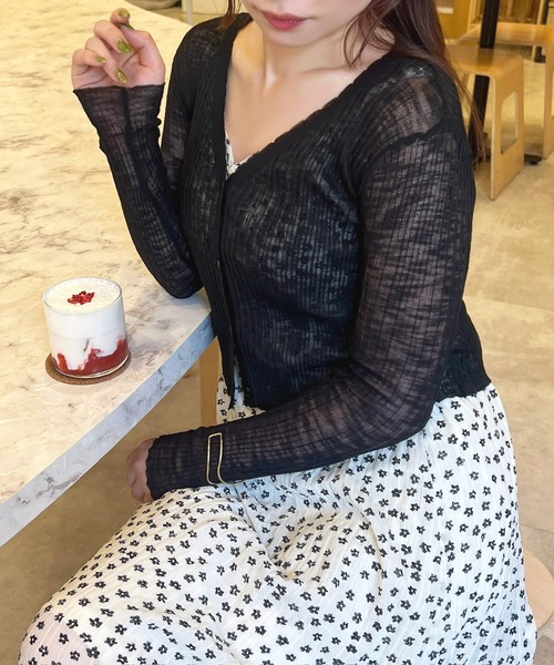 「apres jour」 キャミソールワンピース X-LARGE ピンク系その他 レディース_画像6