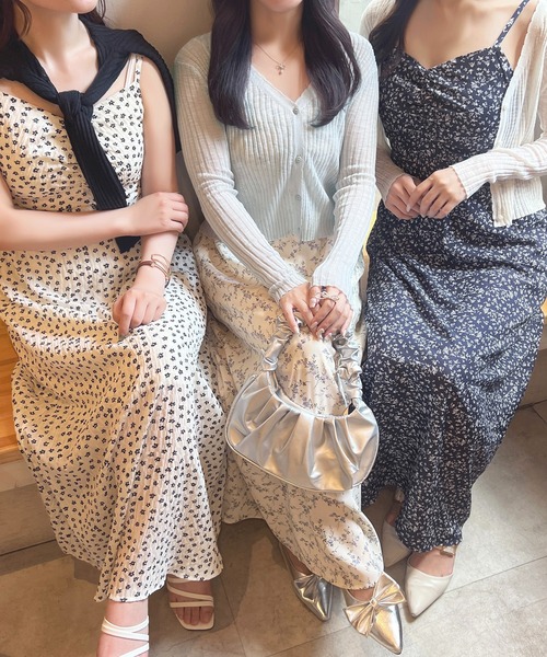 「apres jour」 キャミソールワンピース X-LARGE ピンク系その他 レディース_画像7