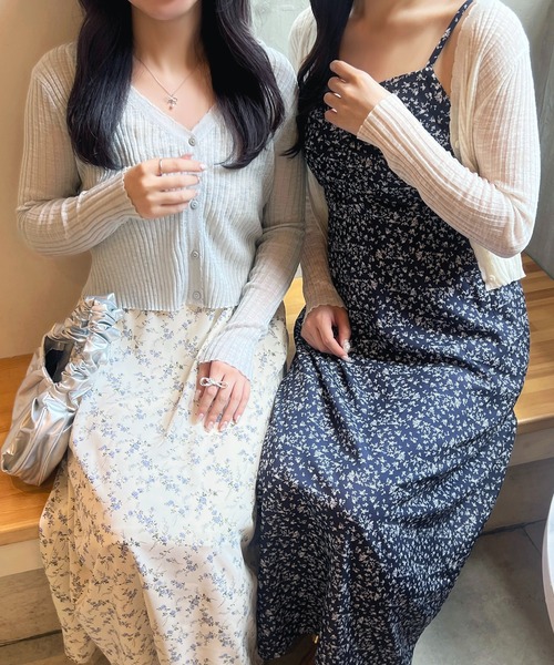 「apres jour」 キャミソールワンピース X-LARGE ピンク系その他 レディース_画像8