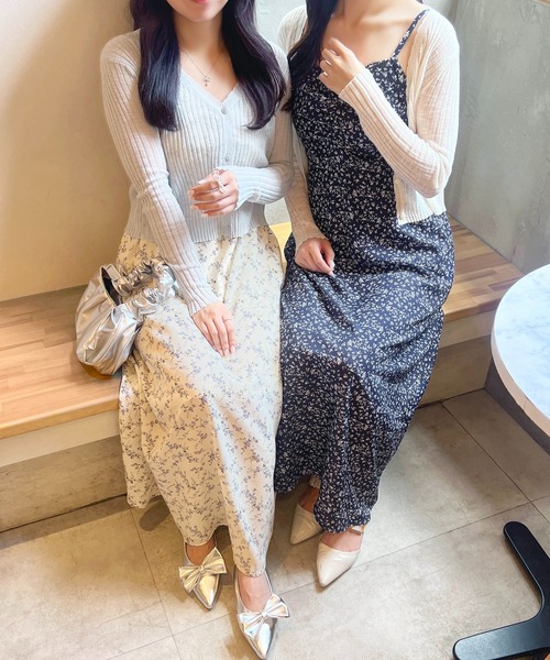 「apres jour」 キャミソールワンピース X-LARGE ピンク系その他 レディース_画像9