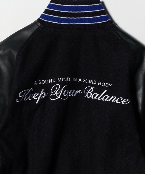 SKOOKUM（スクーカム） スタジャン 「別注」「SKOOKUM」スタジアム