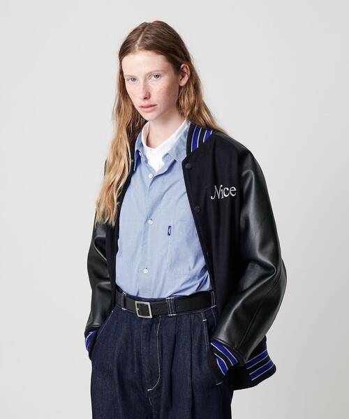 SKOOKUM（スクーカム） スタジャン 「別注」「SKOOKUM」スタジアム