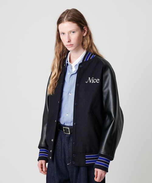 SKOOKUM（スクーカム） スタジャン 「別注」「SKOOKUM」スタジアム