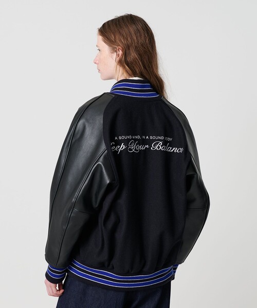 SKOOKUM（スクーカム） スタジャン 「別注」「SKOOKUM」スタジアム