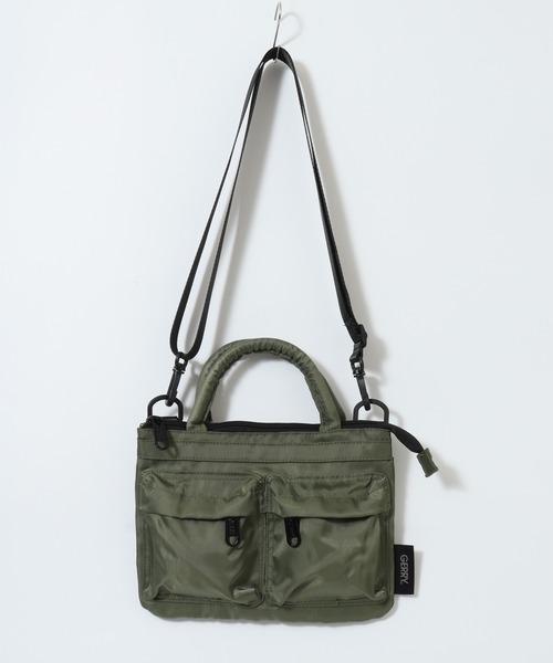 GERRY（ジェリー） ショルダーバッグ ヘルメットバッグ ダブルポケット