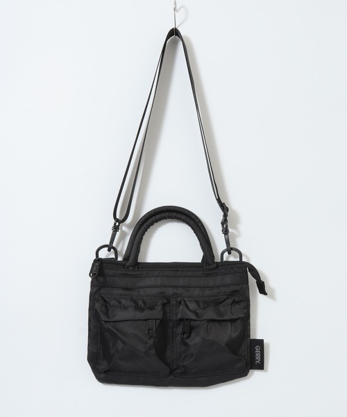 GERRY（ジェリー） ショルダーバッグ ヘルメットバッグ ダブルポケット