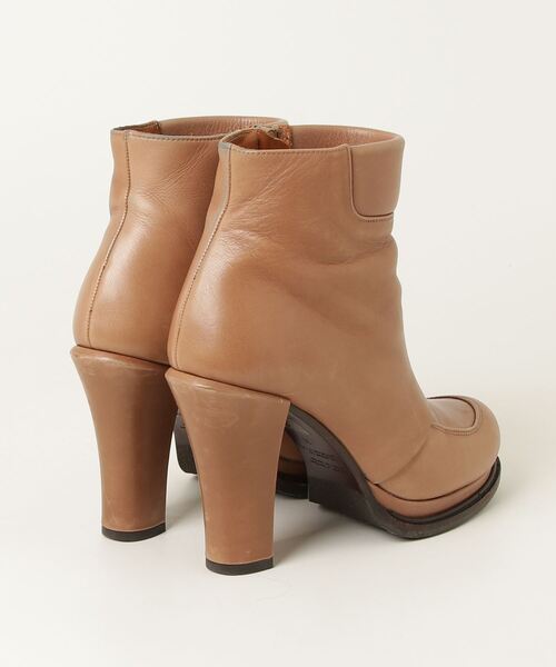 「CHIE MIHARA」 ショートブーツ 35 ベージュ レディース_画像2