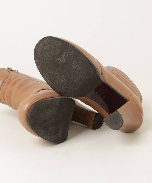 「CHIE MIHARA」 ショートブーツ 35 ベージュ レディース_画像3