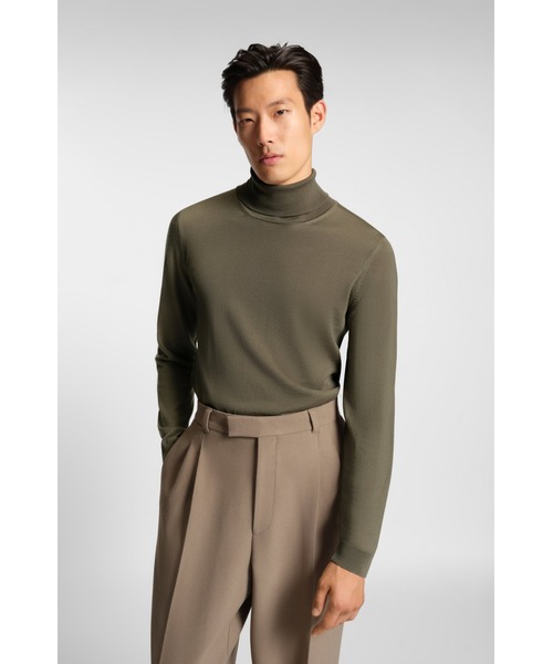 BOSS（HUGO BOSS） セーター ニット レギュラーフィット ロールネック
