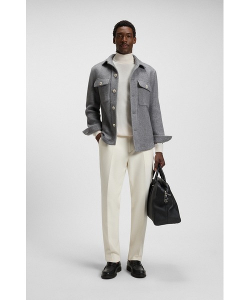 BOSS（HUGO BOSS） セーター ニット レギュラーフィット ロールネック