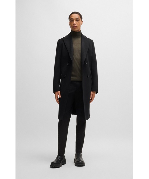 BOSS（HUGO BOSS） セーター ニット レギュラーフィット ロールネック