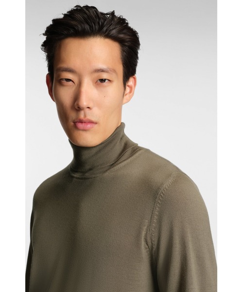 BOSS（HUGO BOSS） セーター ニット レギュラーフィット ロールネック