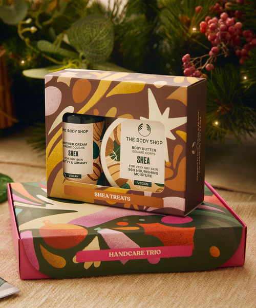 【新品・未使用】 THE BODY SHOP ホリデー ボディケアセット THE BODY SHOP（ザボディショップ） コスメセット コフレ 「数量限定