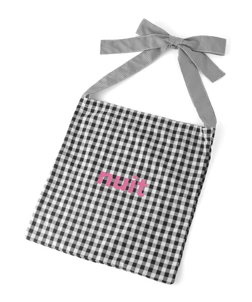 「ANEMONE」 トートバッグ FREE ブラック レディース_画像4