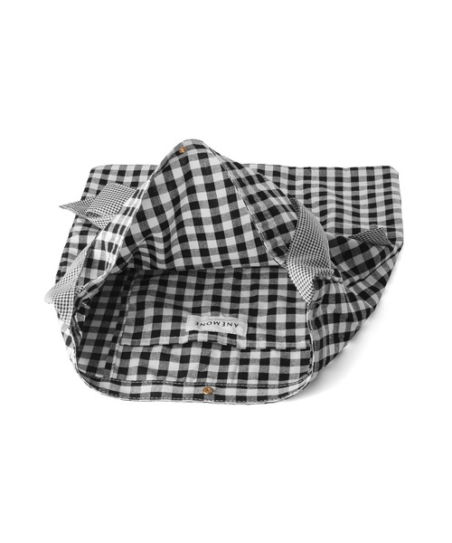 「ANEMONE」 トートバッグ FREE ブラック レディース_画像6