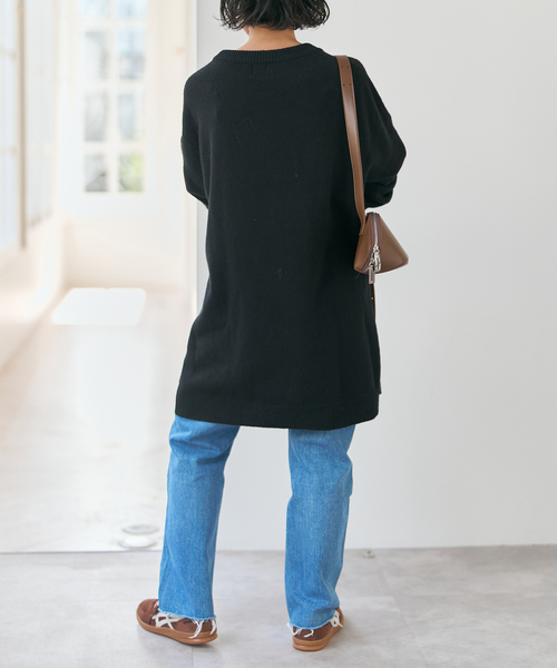 Spick＆Span（スピック アンド スパン） ニット セーター 2WAYロング