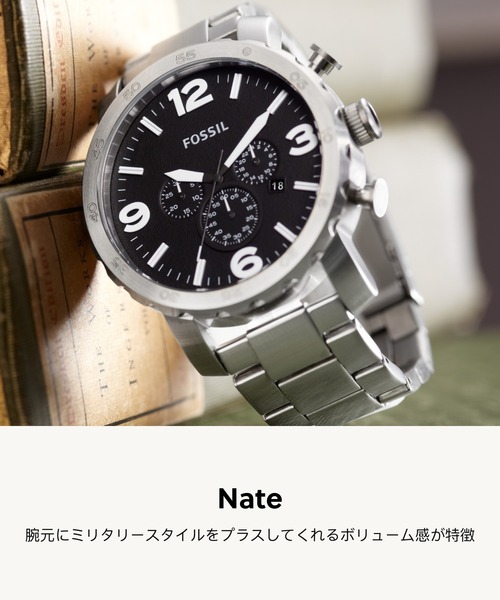 シルバー ステンレス アナログ時計 Knot S18-LSD-SV 時計ベルト バンド ステンレス 18mm シルバー