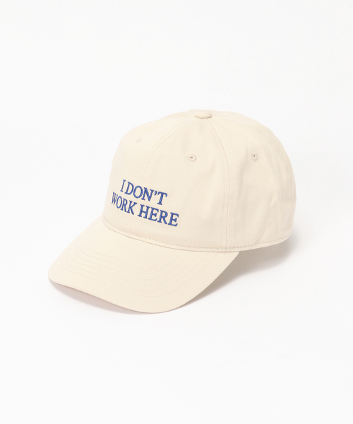 キャップ 帽子 IDEA BOOKS / アイディアブックス SORRY I DONT WORK