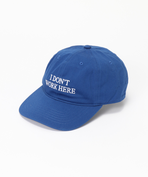 キャップ 帽子 IDEA BOOKS / アイディアブックス SORRY I DONT WORK