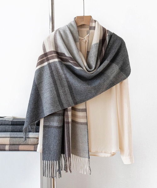 DiamondHearts（ダイヤモンドハーツ） マフラー ストール カシミヤ