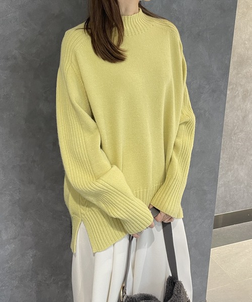 ikka（イッカ） ニット セーター 「雑誌InRed1月号掲載」サイド