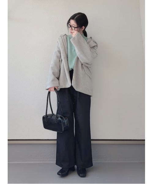 ikka（イッカ） ニット セーター 「雑誌InRed1月号掲載」サイド