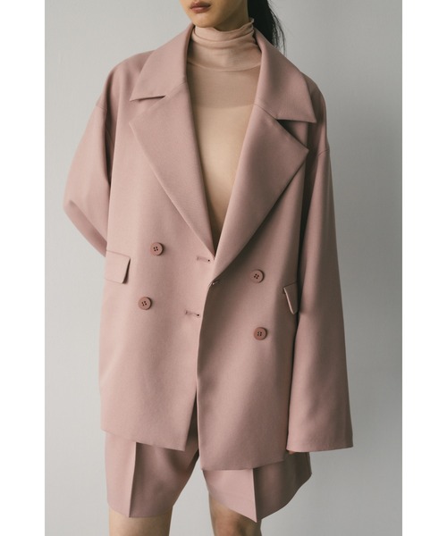 STYLEMIXER（スタイルミキサー） テーラードジャケット FREE ピンク