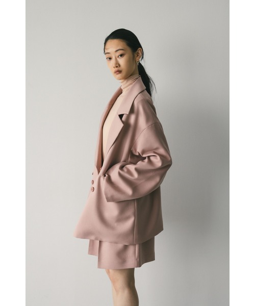 STYLEMIXER（スタイルミキサー） テーラードジャケット FREE ピンク